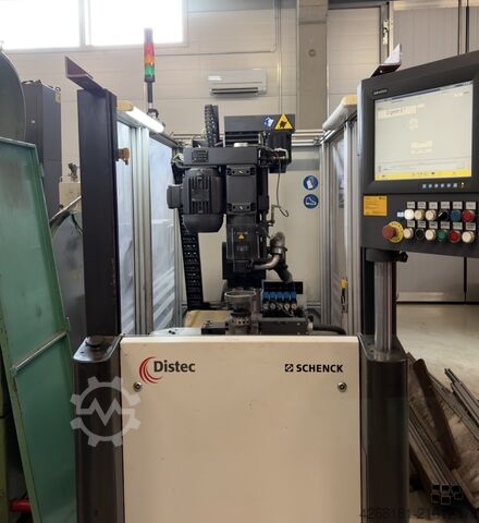 Auswuchtmaschine Schenck RoTec Distec