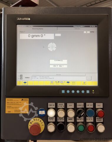 Auswuchtmaschine Schenck RoTec Distec