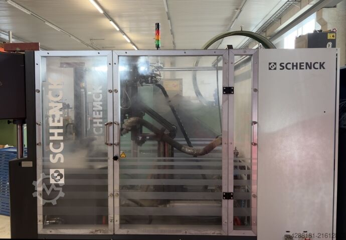 Auswuchtmaschine Schenck RoTec Distec