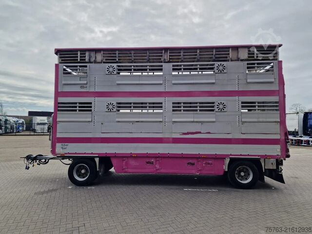 Viehtransport Pezzaioli 2 deck livestock - Lifting floor - Lifting roof...