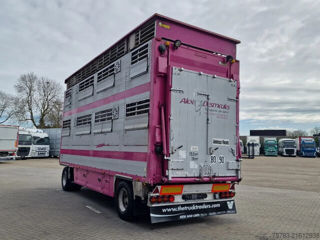 Viehtransport Pezzaioli 2 deck livestock - Lifting floor - Lifting roof...