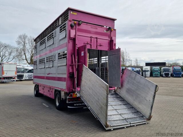 Viehtransport Pezzaioli 2 deck livestock - Lifting floor - Lifting roof...