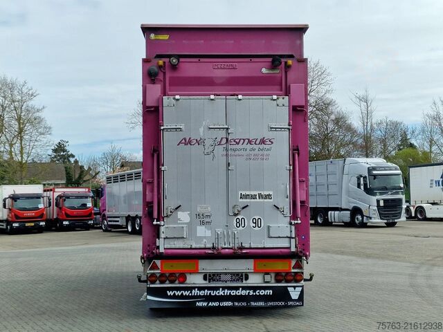 Viehtransport Pezzaioli 2 deck livestock - Lifting floor - Lifting roof...