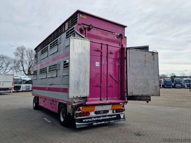 Viehtransport Pezzaioli 2 deck livestock - Lifting floor - Lifting roof...