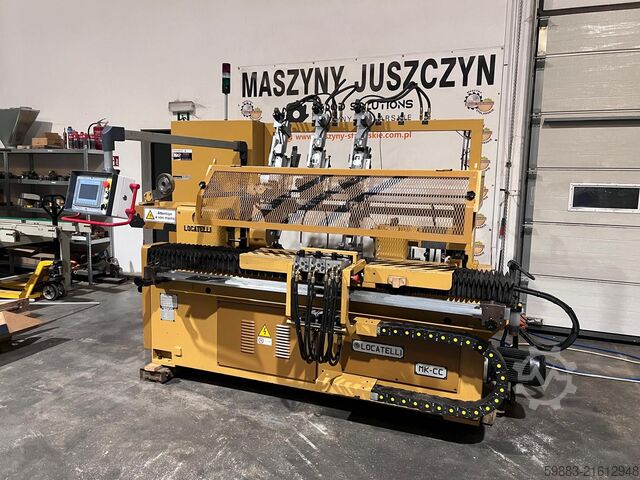 Drechselbank / Drehmaschine Locatelli MK-CC 1200