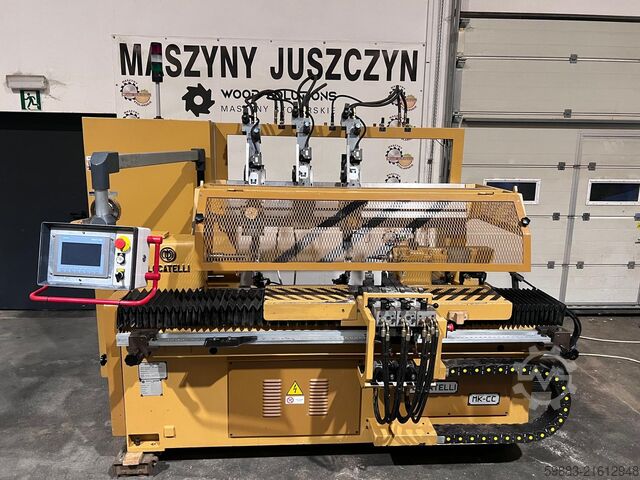 Drechselbank / Drehmaschine Locatelli MK-CC 1200