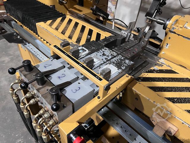 Drechselbank / Drehmaschine Locatelli MK-CC 1200