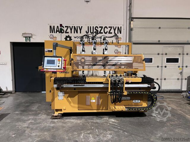 Drechselbank / Drehmaschine Locatelli MK-CC 1200