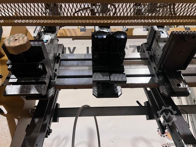 Drechselbank / Drehmaschine Locatelli MK-CC 1200