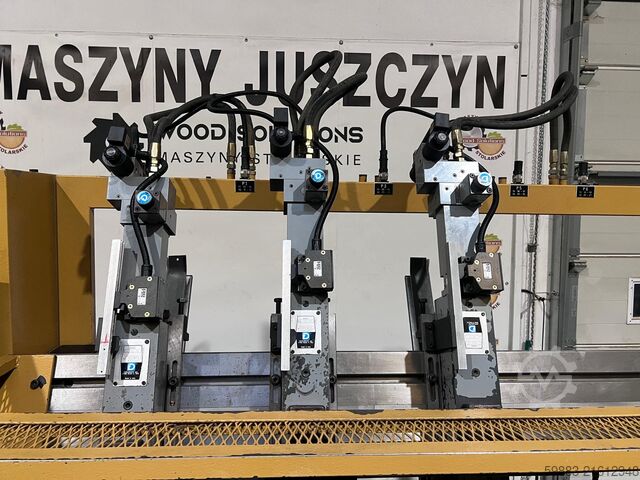 Drechselbank / Drehmaschine Locatelli MK-CC 1200