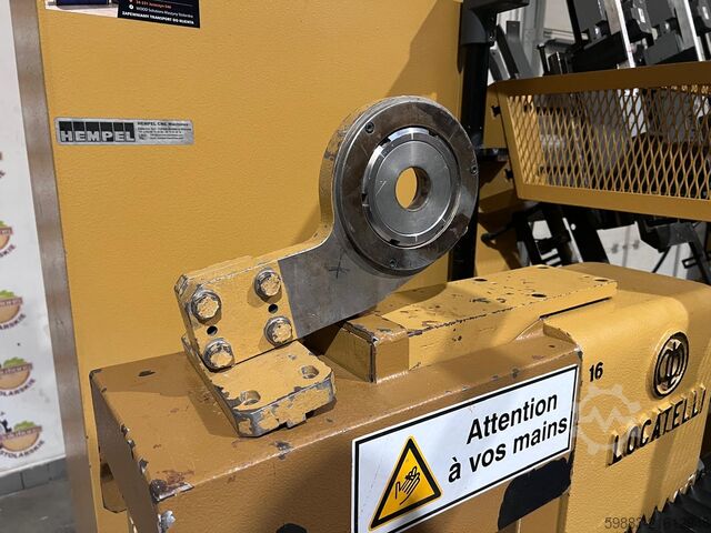 Drechselbank / Drehmaschine Locatelli MK-CC 1200