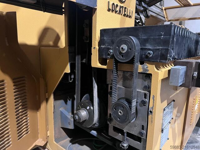 Drechselbank / Drehmaschine Locatelli MK-CC 1200