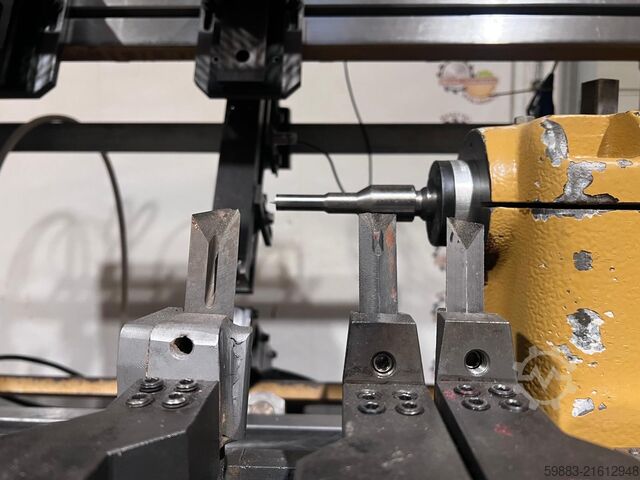 Drechselbank / Drehmaschine Locatelli MK-CC 1200