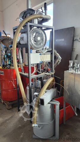 Vakuumpumpen 2 Stück mit Zentralfiltern VACOM Induvac VC 340-720