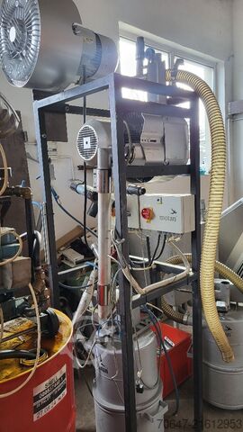 Vakuumpumpen 2 Stück mit Zentralfiltern VACOM Induvac VC 340-720