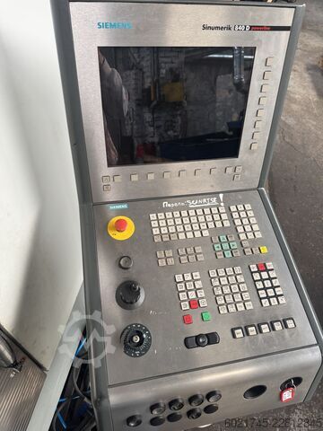 CNC turning and milling center Gildemeister CTX 620V3 linear