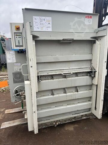 Ballenpresse HSM 500.2 VL for sale and rent
