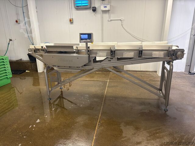 Fischverarbeitungsmaschine MAREL M2200
