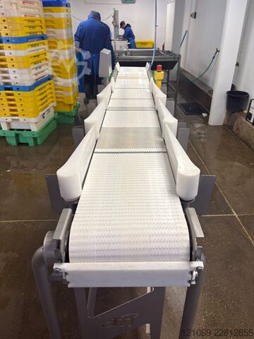 Fischverarbeitungsmaschine MAREL M2200