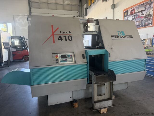 Band saw Berg & Schmid Xtech 410 ähnlich Behringer, Kasto