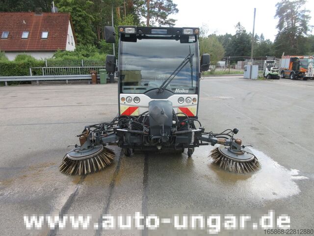 Kehrmaschine Hako CityMaster CM 2000 Bj. 2015 2-Besen-Syst