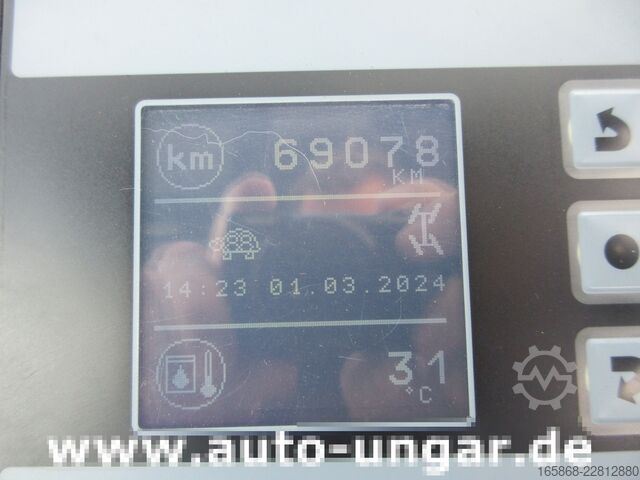 Kehrmaschine Hako CityMaster CM 2000 Bj. 2015 2-Besen-Syst