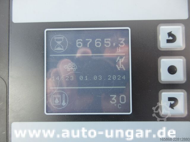 Kehrmaschine Hako CityMaster CM 2000 Bj. 2015 2-Besen-Syst