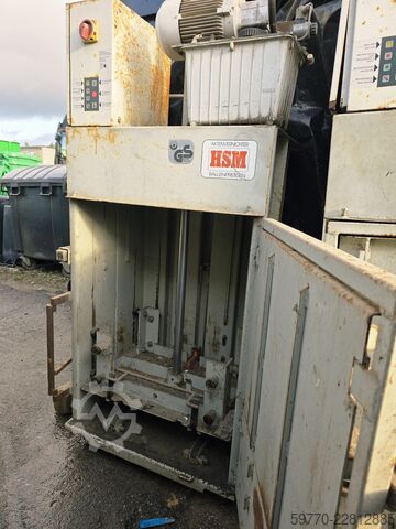 Ballenpresse HSM 45 VL