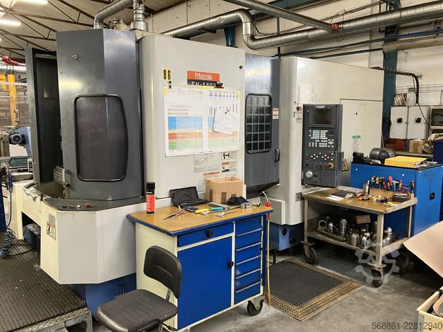 Horizontal-Bearbeitungszentrum Mazak FH 5800 Horisontal