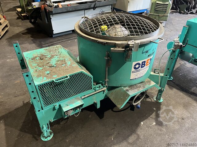 Mobile mixing plant Imer Mix 360