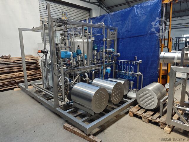 Modular membrane filtration unit GEA Membrane Skid up to 6.25 m³/h