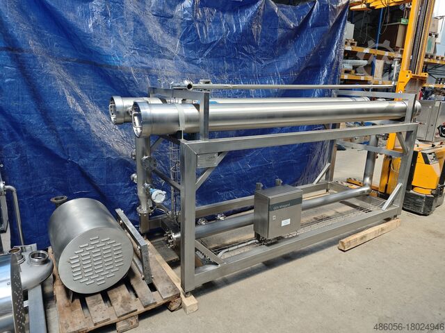 Modular membrane filtration unit GEA Membrane Skid up to 6.25 m³/h