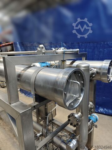 Modular membrane filtration unit GEA Membrane Skid up to 6.25 m³/h