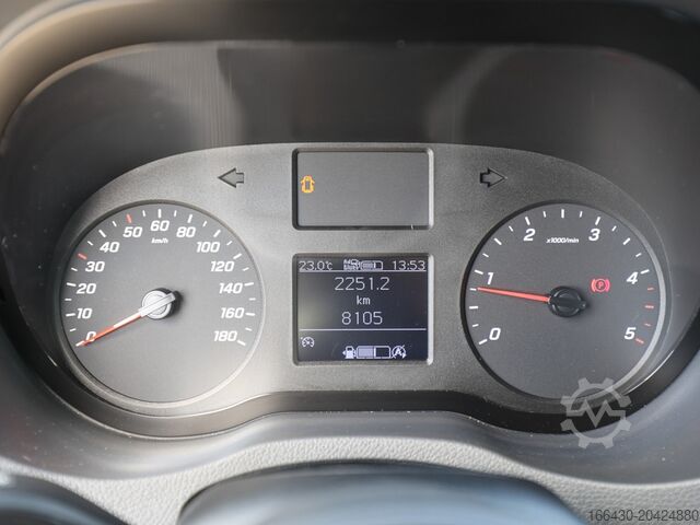 Kastenwagen hoch Mercedes-Benz Sprinter 315 CDI Kasten L3H2 Holz Navi Kamera