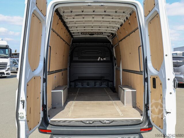 Kastenwagen hoch Mercedes-Benz Sprinter 315 CDI Kasten L3H2 Holz Navi Kamera