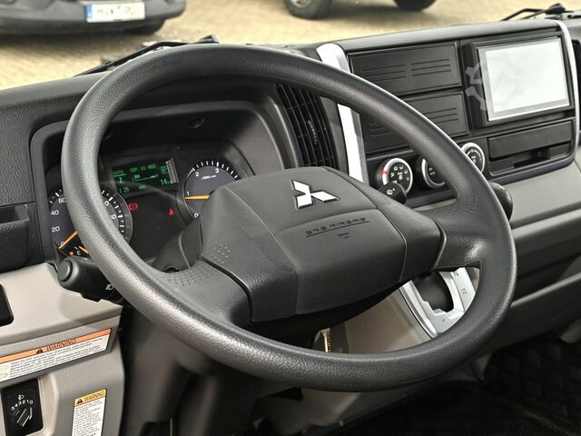 Transporter mit Kipper Mitsubishi Fuso Canter