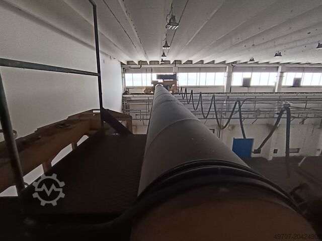 Brückenkran h.höhe:10m Span:16,3m STAHL  "Komép" bau 12.5t, lift:10m, span:16.3m