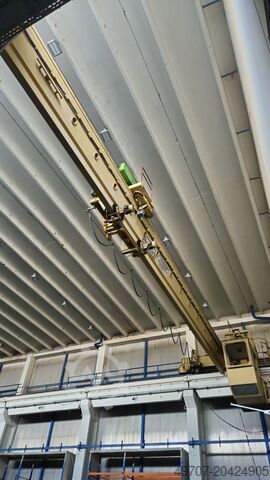 Brückenkran h.höhe:10m Span:16,3m STAHL  "Komép" bau 12.5t, lift:10m, span:16.3m