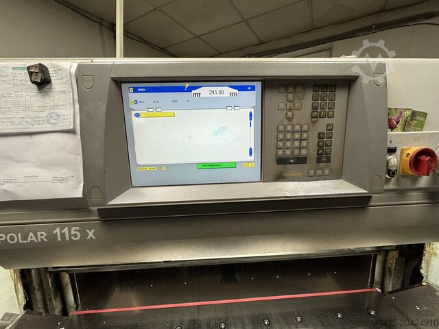 Paper cutting machine Polar 115 X