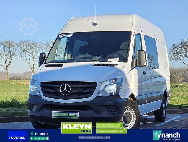 High-roof van MERCEDES-BENZ SPRINTER 316 L2H2 Dubbele Cabine!