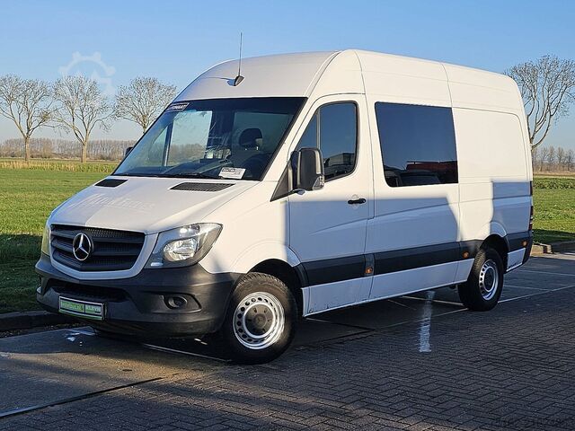 High-roof van MERCEDES-BENZ SPRINTER 316 L2H2 Dubbele Cabine!