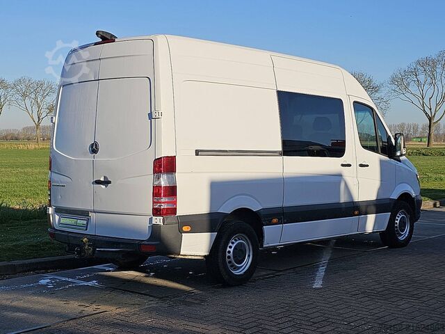 High-roof van MERCEDES-BENZ SPRINTER 316 L2H2 Dubbele Cabine!