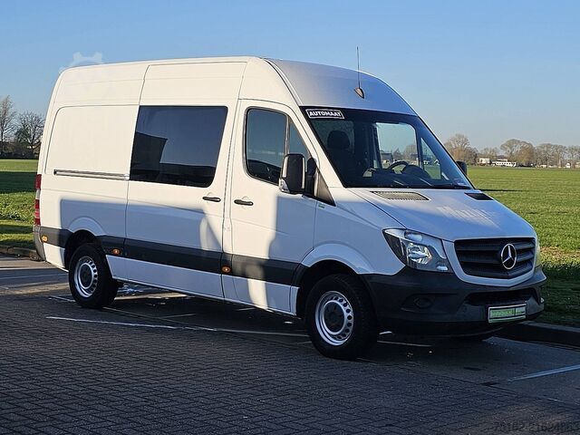 High-roof van MERCEDES-BENZ SPRINTER 316 L2H2 Dubbele Cabine!