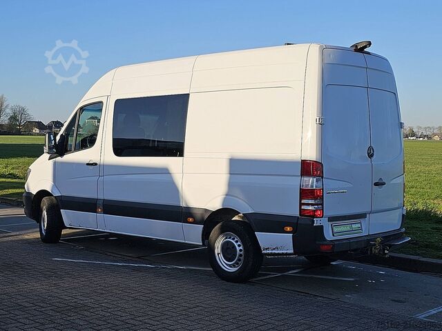 High-roof van MERCEDES-BENZ SPRINTER 316 L2H2 Dubbele Cabine!
