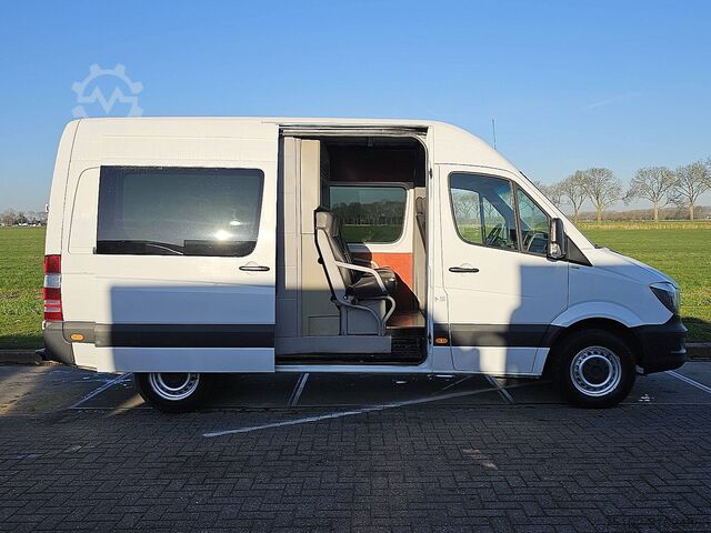 High-roof van MERCEDES-BENZ SPRINTER 316 L2H2 Dubbele Cabine!