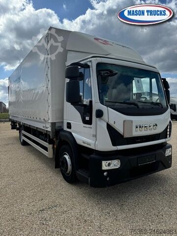 LKW mit Pritsche & Plane Iveco Eurocargo 120-220P