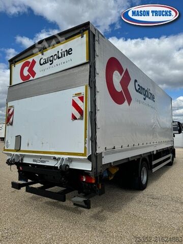 LKW mit Pritsche & Plane Iveco Eurocargo 120-220P