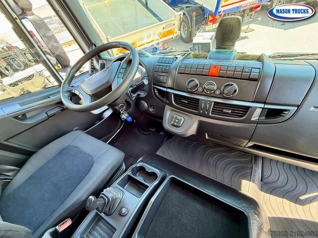 Flatbed truck with tarp Iveco Eurocargo 120-220P