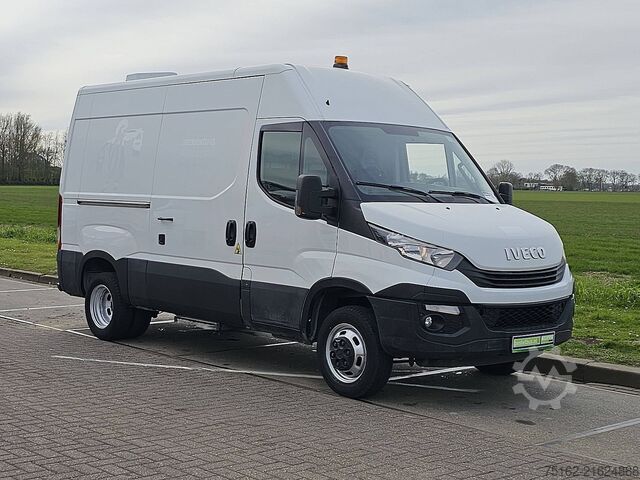 Hochdachkombi IVECO DAILY 35C14 L2H2 Dubbellucht AC!