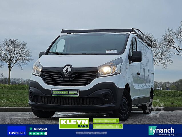 High-roof van RENAULT TRAFIC 1.6 DCI L2H1 Airco Imperiaal